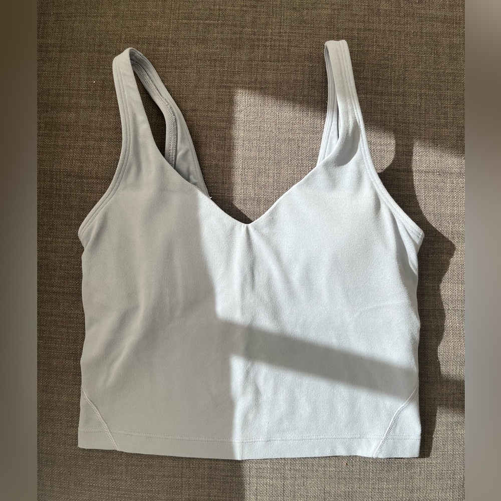 Lululemon Blue Align Tank
